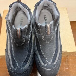 L.L. Bean Women's Deep Coffee Snow Sneakers Slip On